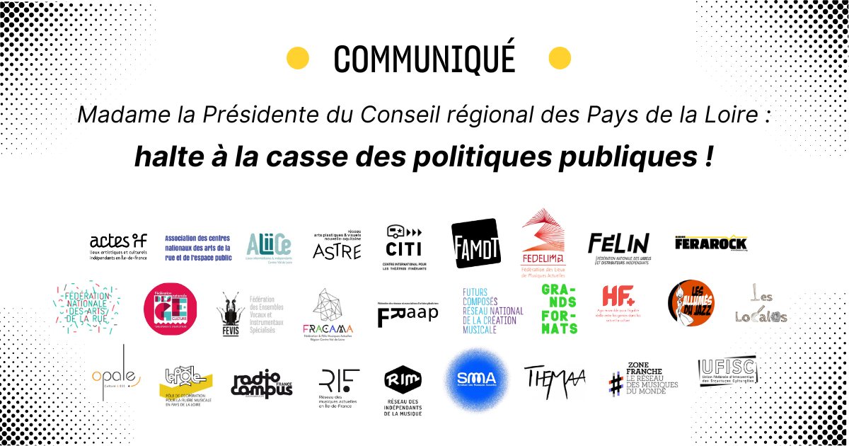 You are currently viewing Communiqué – Halte à la casse des politiques publiques en Pays de la Loire !