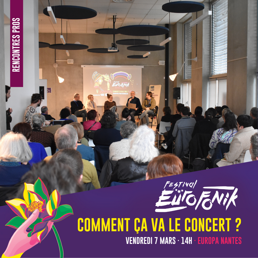 Lire la suite à propos de l’article Comment ça va le concert ? – Rencontres Pros