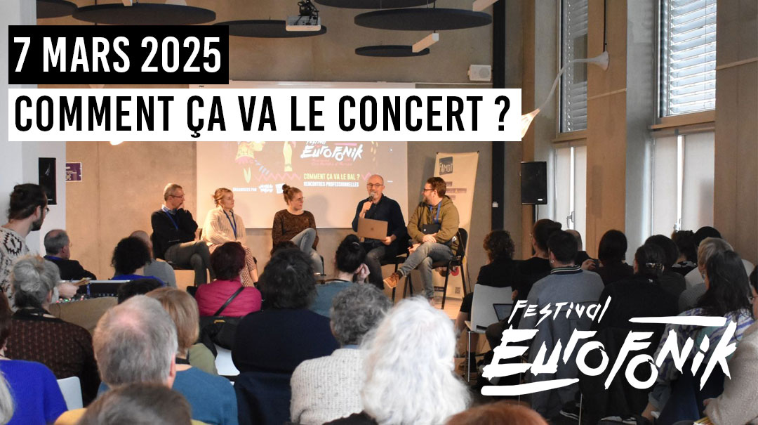 Lire la suite à propos de l’article Comment ça va le concert ? – Rencontres Pros