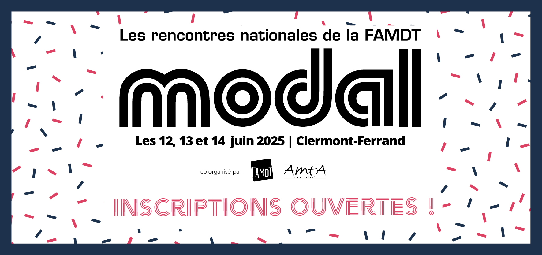 You are currently viewing Modal – Les rencontres 2025 : inscriptions ouvertes !